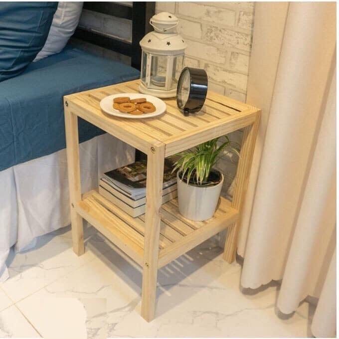 Kệ gỗ Tab đầu giường kích thước 3580cm
