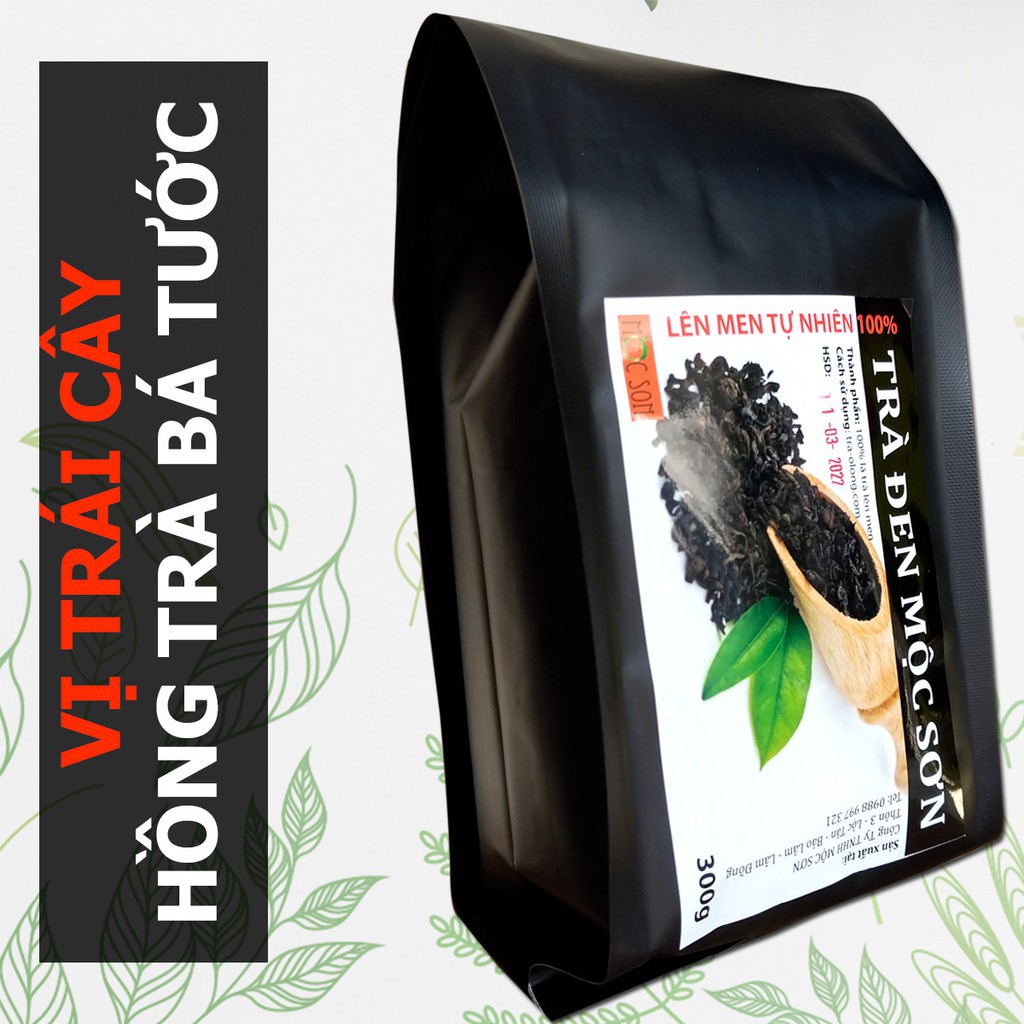 [SIÊU SALE] Trà Đen Hồng Trà Bá Tước Mộc Sơn Vị Trái Cây gói 500g