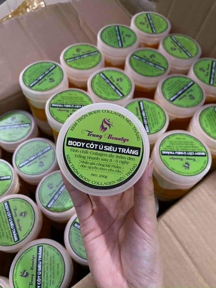 KEM BODY CỐT SIÊU Ủ TRẮNG CHÍNH HÃNG 250G