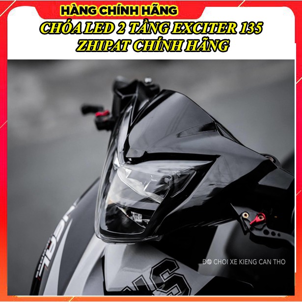 Đèn led 2 tầng exciter 135 zhipat cao cấp