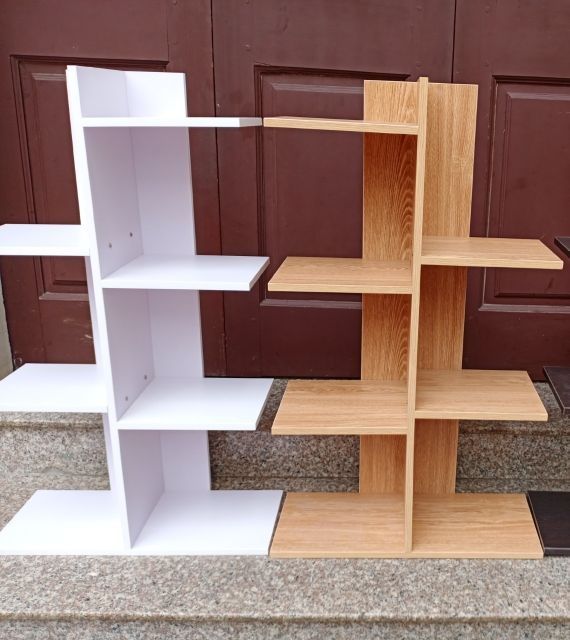 Kệ sách gỗ MDF vuông đa năng