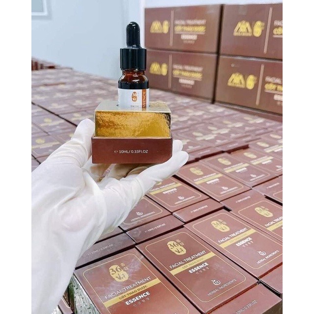 Serum cốt huyết thảo dược 36 vị full 10ml chính hãng