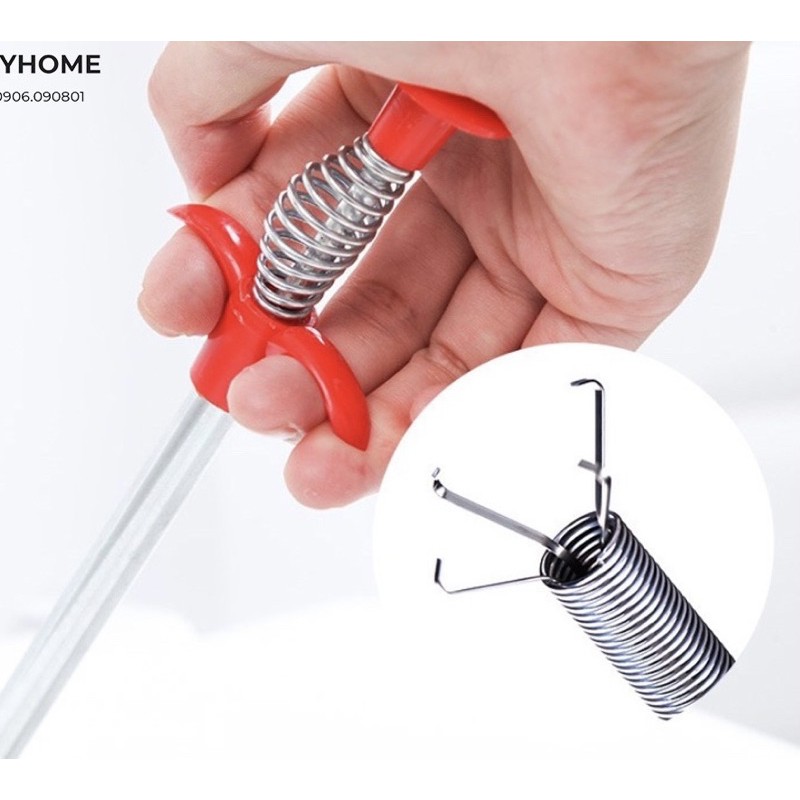 Cây gắp rác thông cống