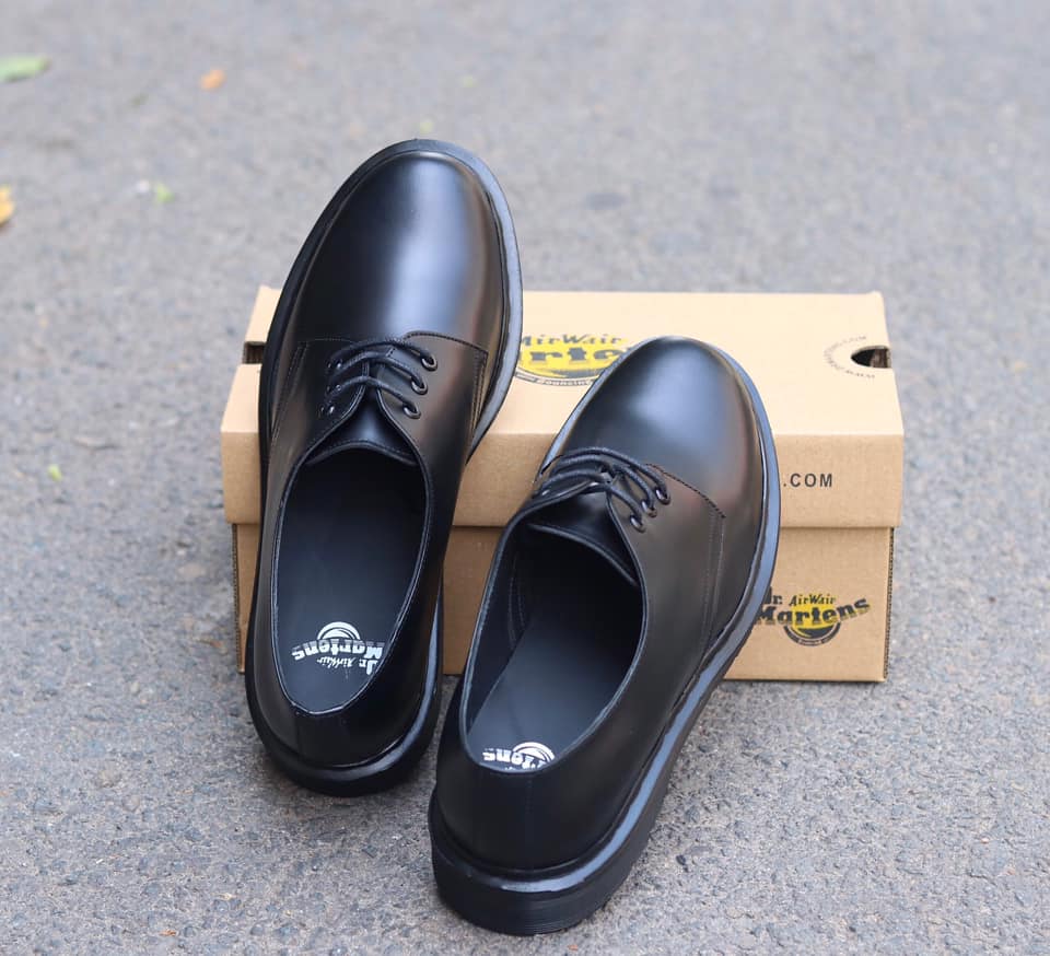 [HCM] [Sale Giảm Giá] Giầy  Nam Cao Cấp Thời Trang Hiệu Dr.martens_1461 MoNo
