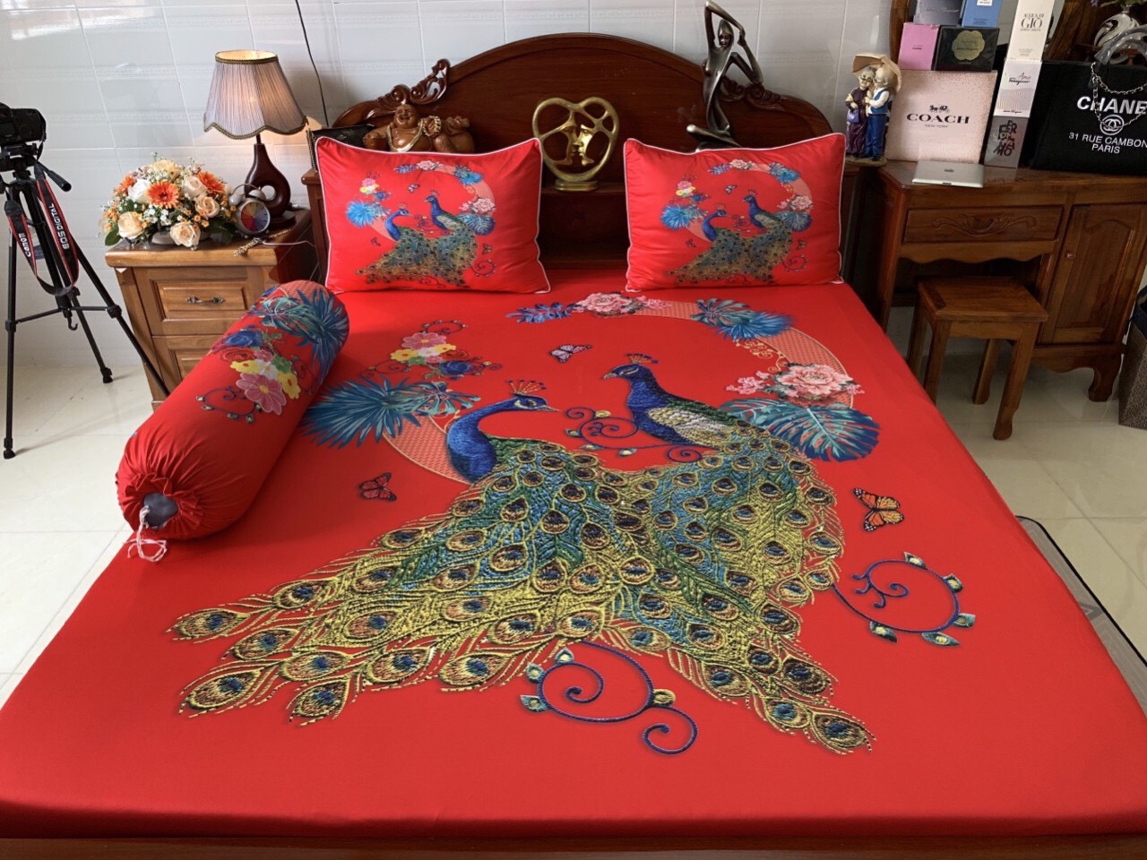 drap thun lạnh Ý 5D