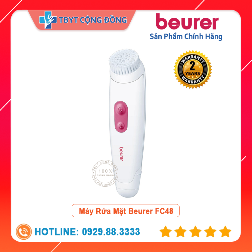 Máy rửa mặt beurer fc48