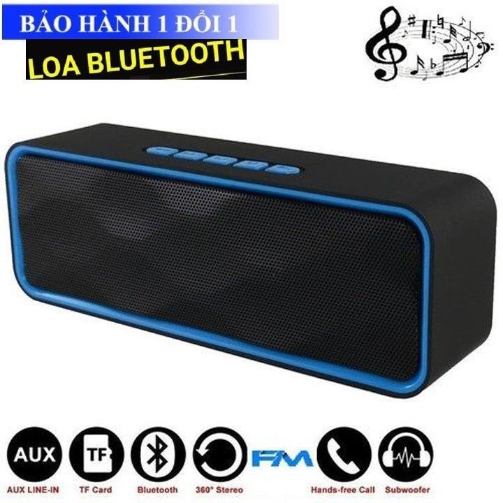 ( SIÊU SALE GIÁ CỰC RẺ ) Loa Bluetooth SC211 mini, Loa Không Dây Di Động Thiết Kế Gọn Nhẹ Tiện Lợi Mạng Theo Nghe Nhạc Mọi Lúc Mọi Nơi