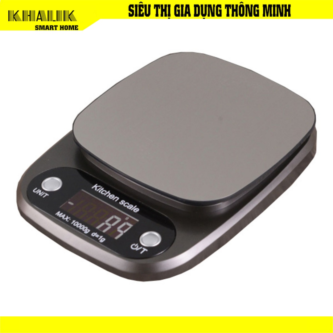 Cân nhà bếp, cân điện tử loại 10kg có độ chính xác cao