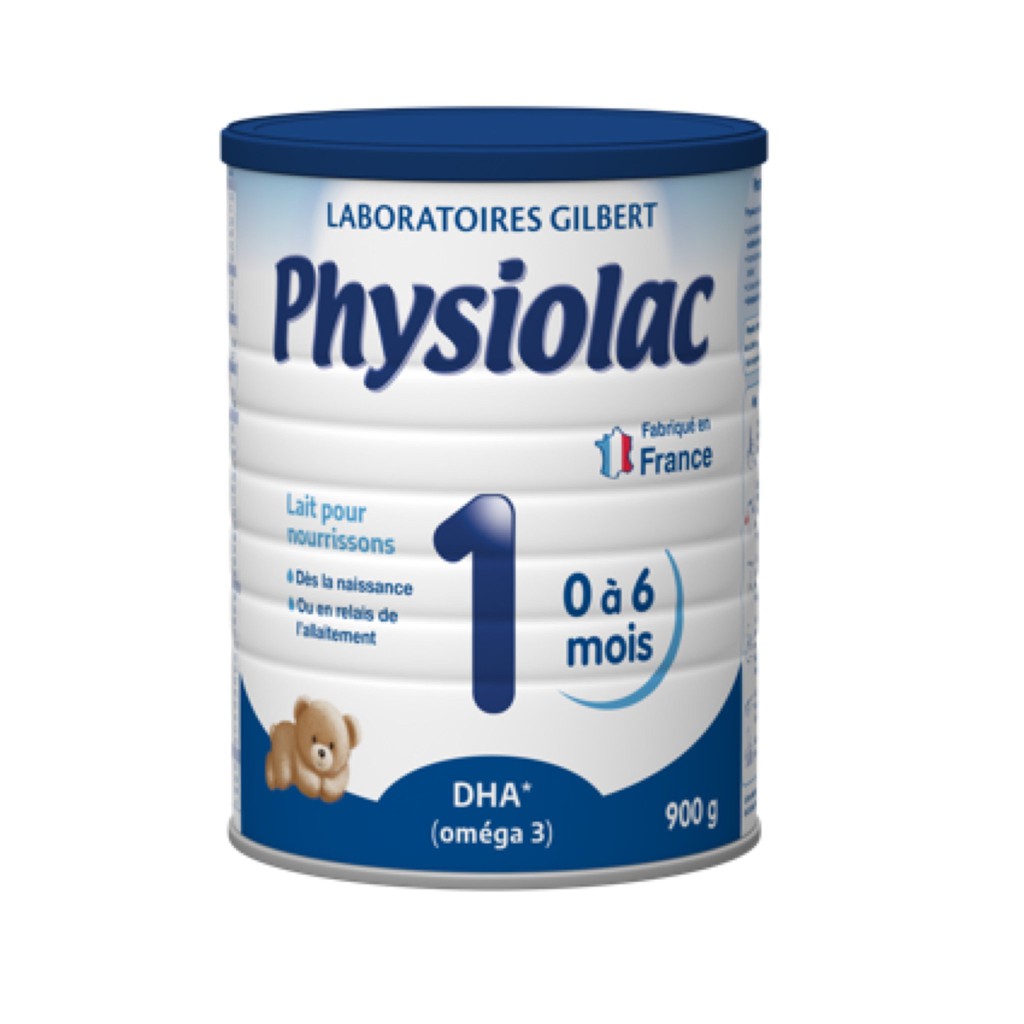 Sữa physiolac số 1 - 900g