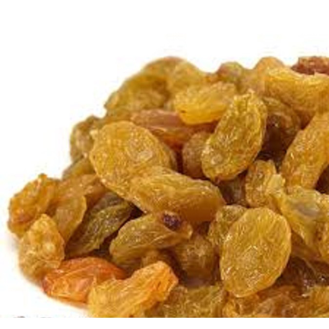 1kg nho xanh sấy trái to