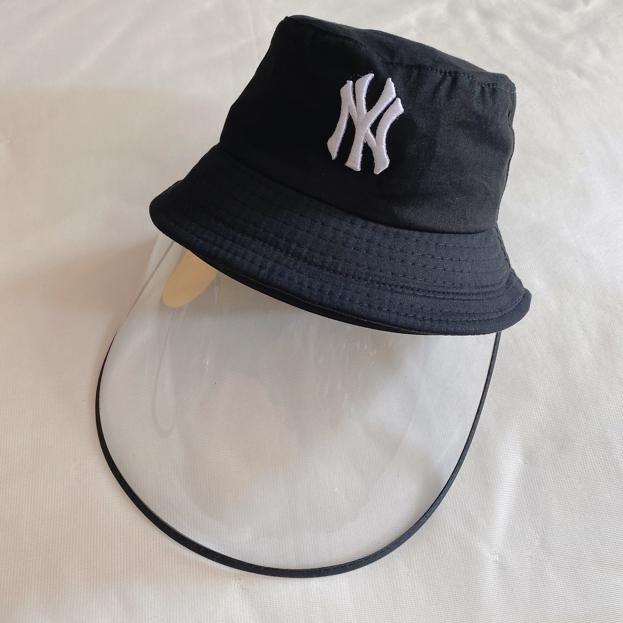 NÓN BUCKET NY CHỐNG DỊCH KÍNH THÁO RỜI, NGĂN BỤI, AN TOÀN TUYỆT ĐỐI CHO NAM NỮ