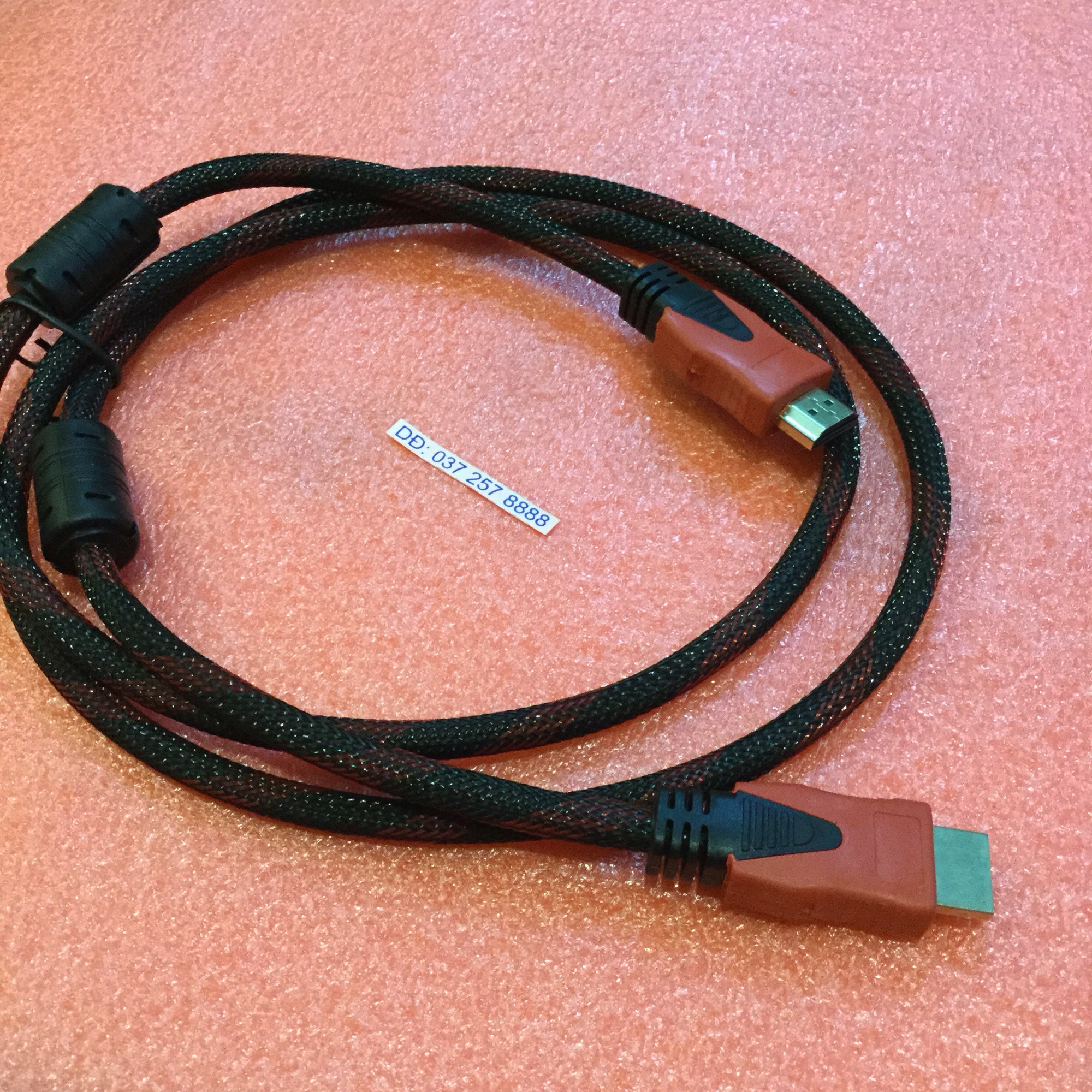 Dây cáp 2 cổng hdmi chống nhiễu dài 1.5 mét