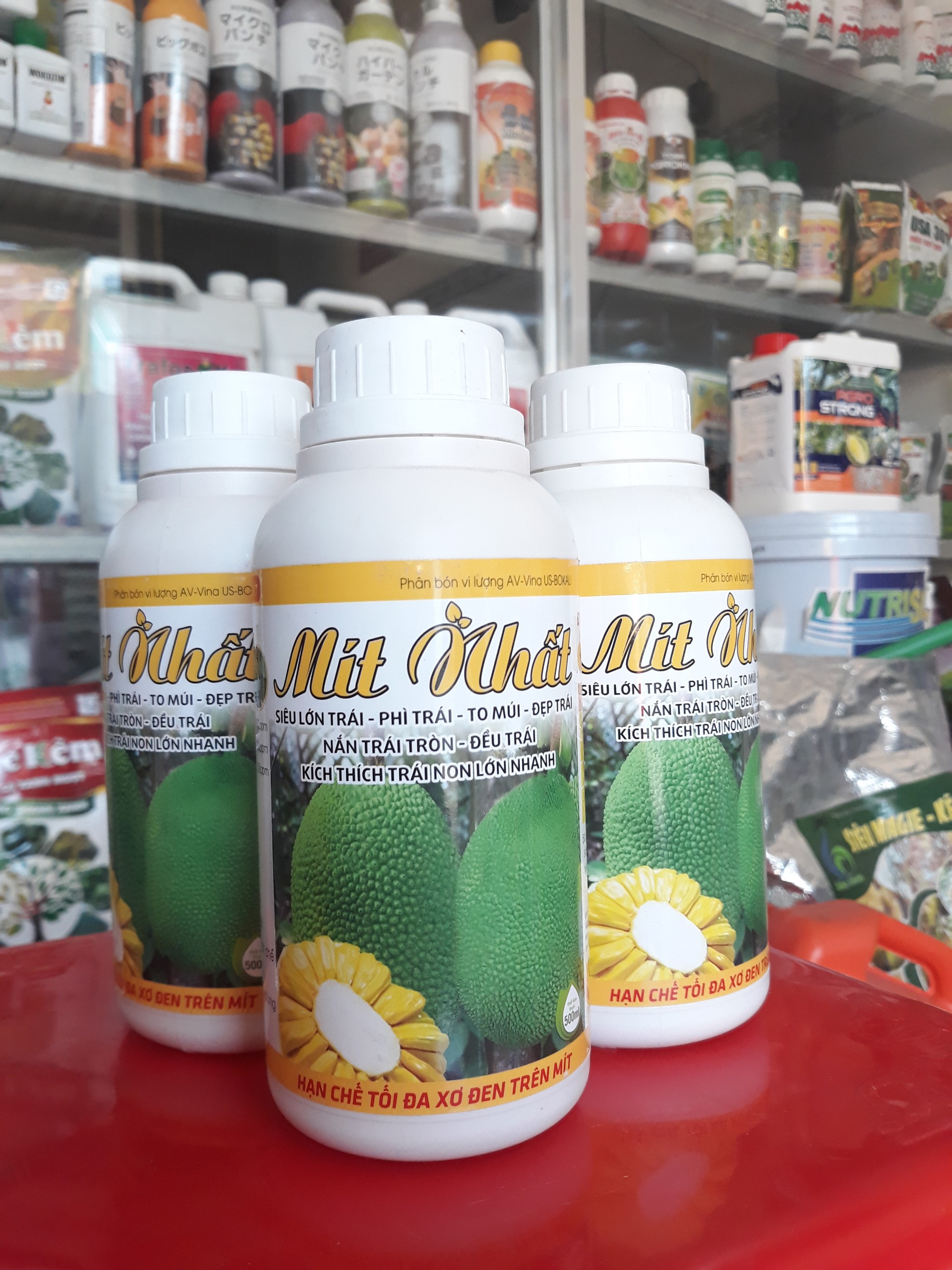 Mít Nhất - Lớn trái mít chai 500mL