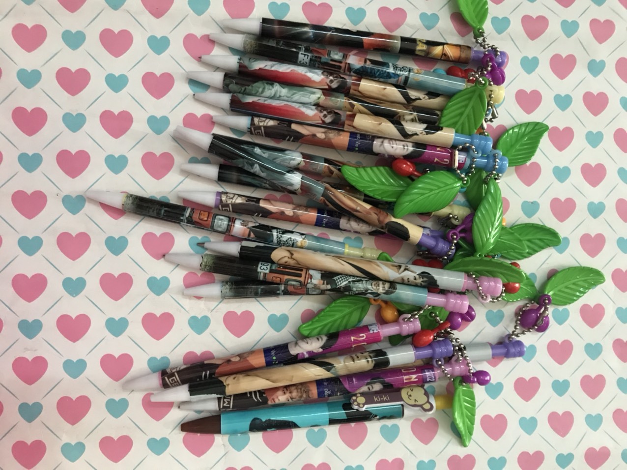 Bộ 2 bút bi JACK  viết bi Jack mực màu xanh