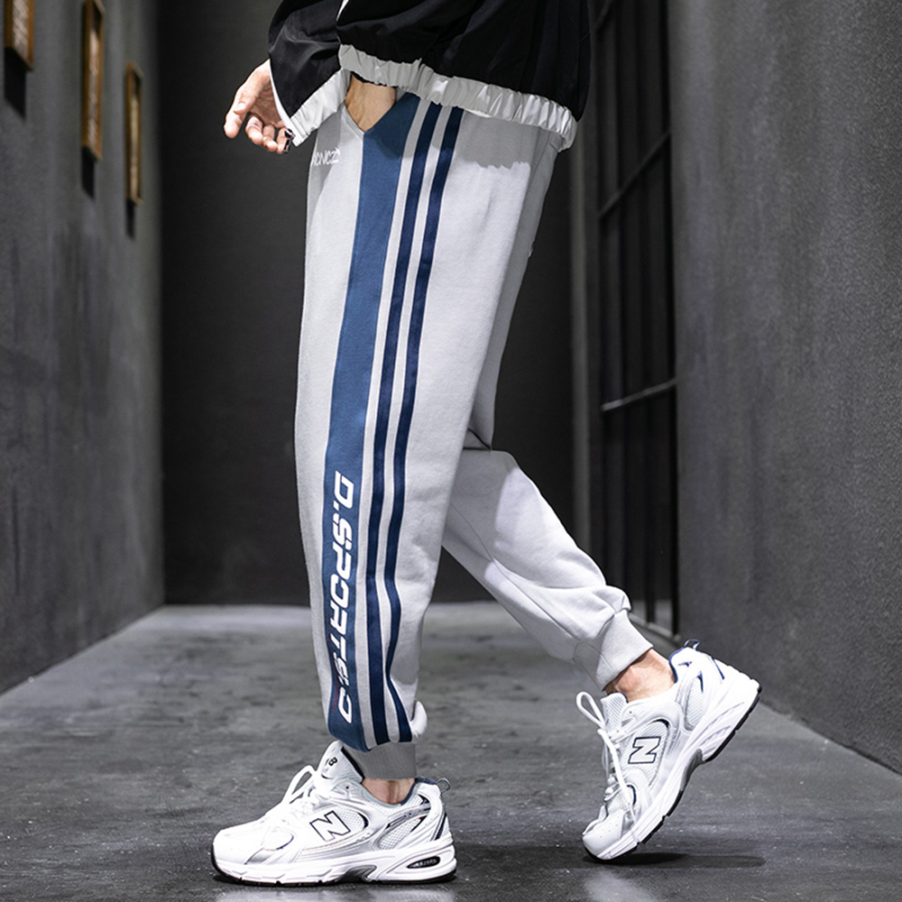 Quần JOGGER Túi Phối Chữ Sọc Sườn Trẻ Trung Năng Động Mẫu Mới 2021 Thời Trang SMARTLY GIRL JOGGER NAM 9000080C