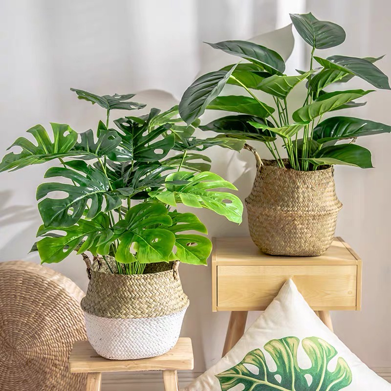 Cây giả cây 18 lá cỡ to 70cm