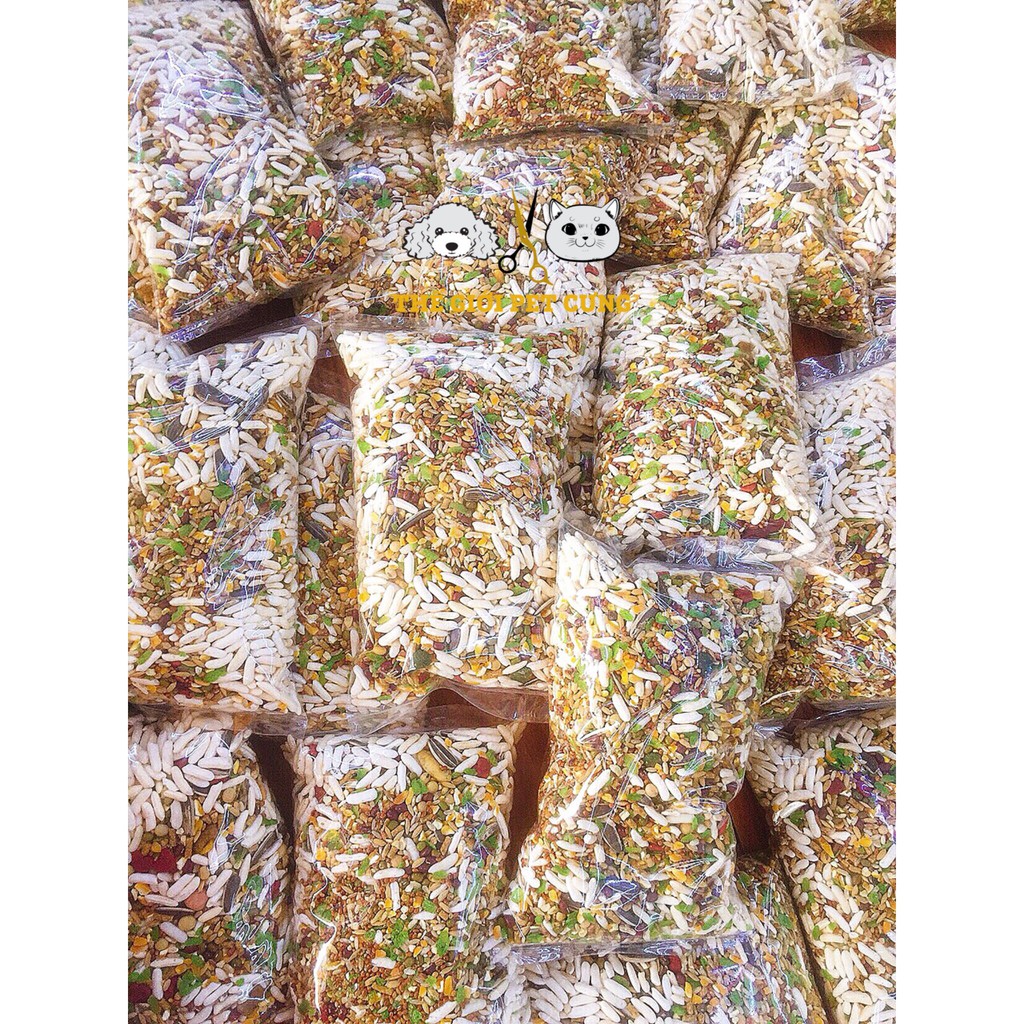 Thức ăn hamster ngũ cốc 400gr