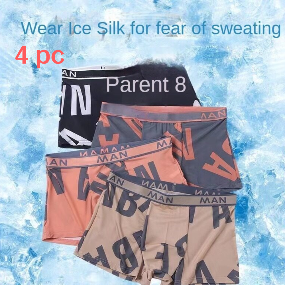 (4 cái)Quần lót nam, quần đùi nam, quần short nam size lớn