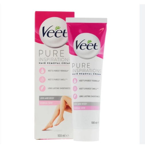 Kem tẩy lông veet pháp 100ml cho da thường