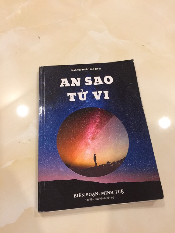 Sách an sao tử vi