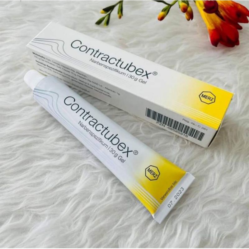 Kem làm mờ sẹo contractubex 20g của đức