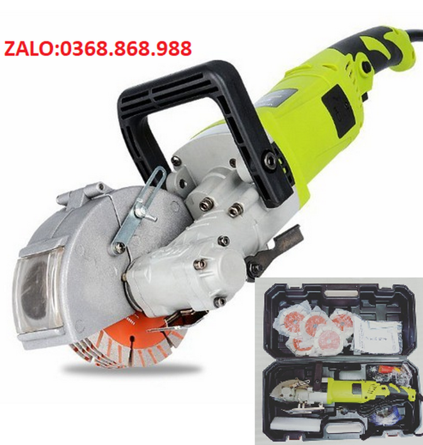 Máy cắt rãnh tường 5 đến 7 lưỡi