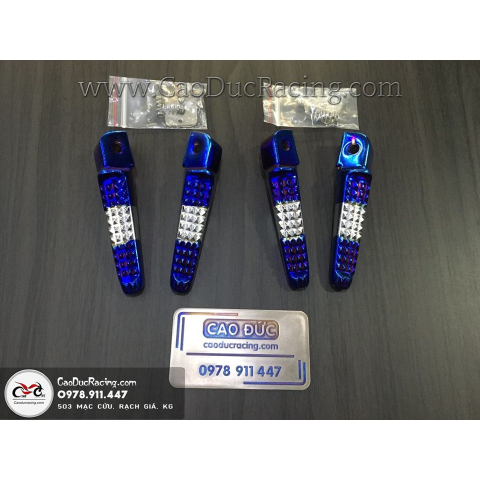 Gác chân Titan - gác để chân titan thái lan gắn được mọi loại xe