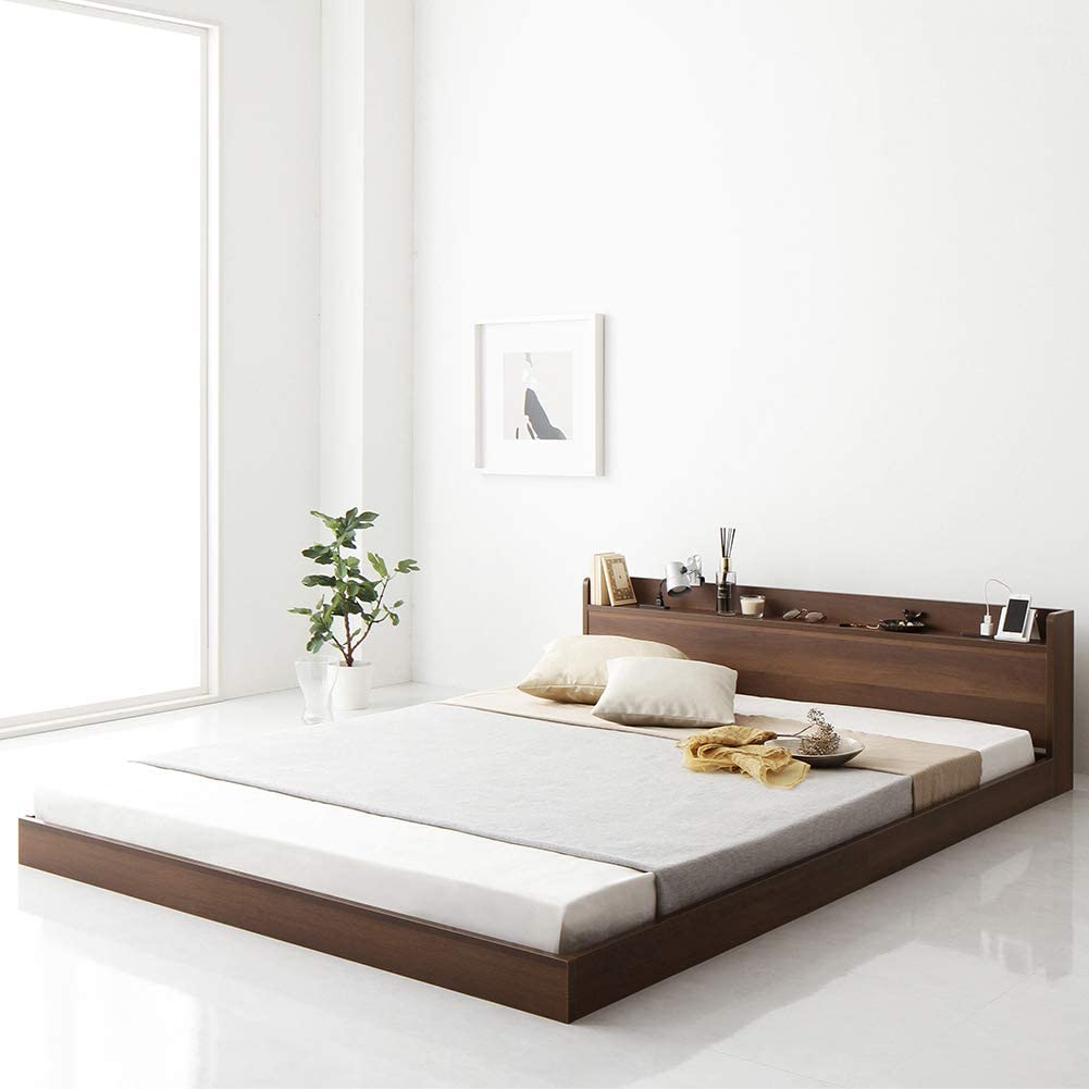 [ Freeship HCM ] [ Trả góp 0%] GIƯỜNG NGỦ BỆT KIỂU NHẬT TATAMI GỖ CÔNG NGHIỆP OHAHA - GB015