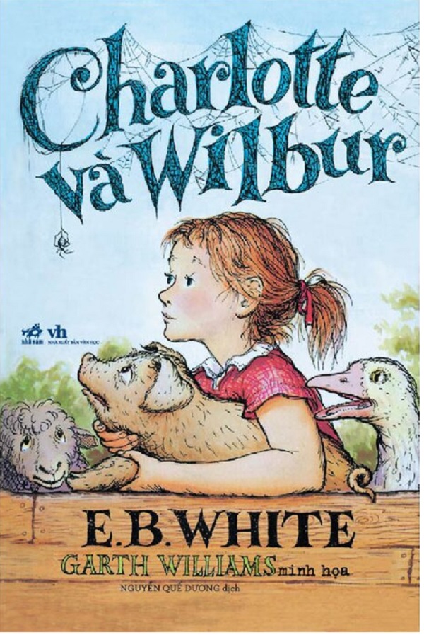 Sách - Charlotte và Wilbur (Tác giả: E.B.White - Tái bản 2026)