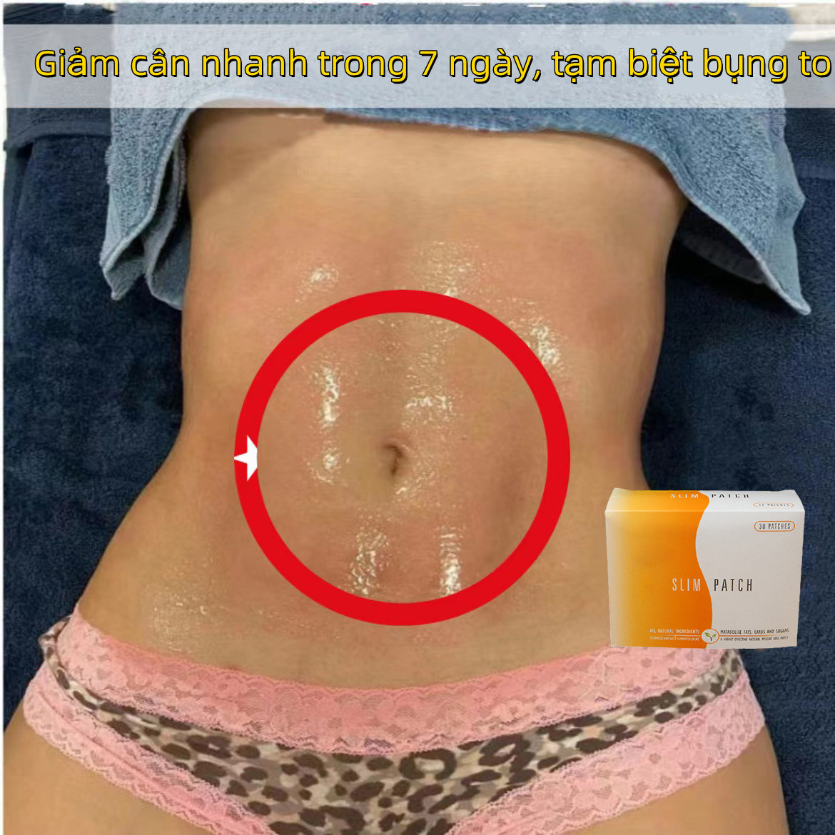 Giảm cân nhanh Miếng dán giảm cân eo &bụng miếng tan mỡ bụng đốt mỡ giảm béo toàn thân miếng dán giảm béo đốt cháy mỡ bụng giảm cân gọn bụng cánh tay đùi