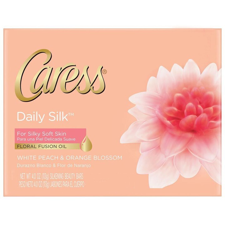 (HCM)Xà bông cục Caress Daily Silk siêu thơm - Mỹ