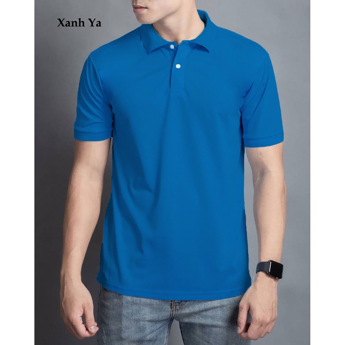 Áo Thun Nam POLO Cá sấu cao cấp thiết kế cổ bẻ CS32 SIZE M ĐẾN 4XL CSOO12
