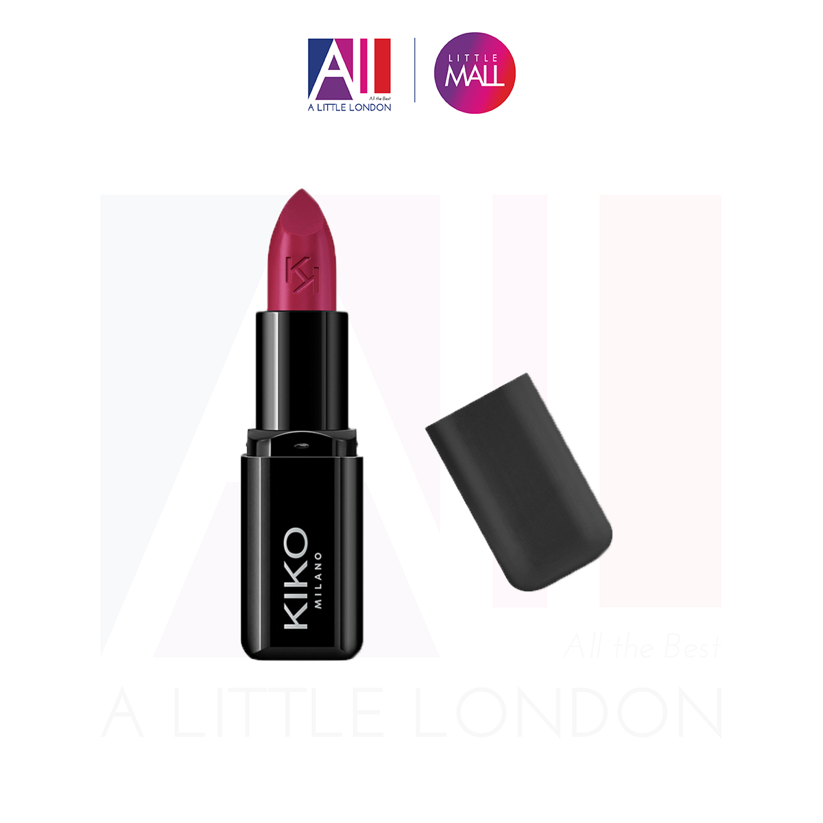 Son kiko fusion smart lipstick - màu 430
