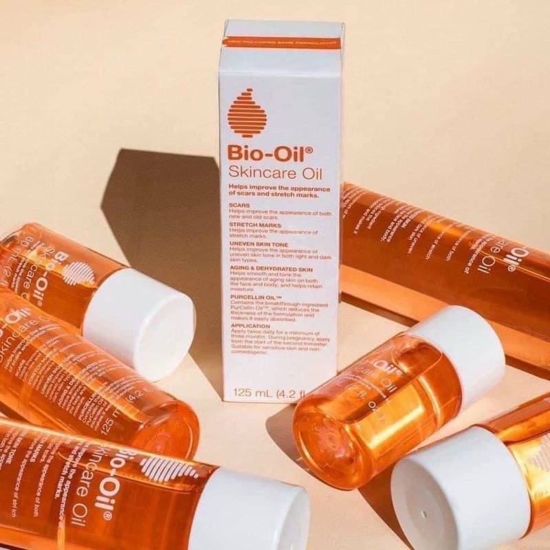 Tinh Dầu Cải Thiện Rạn Da, Mờ Sẹo Và Đều Màu Da Bio Oil SkinCare Oil 25ml - 200ml