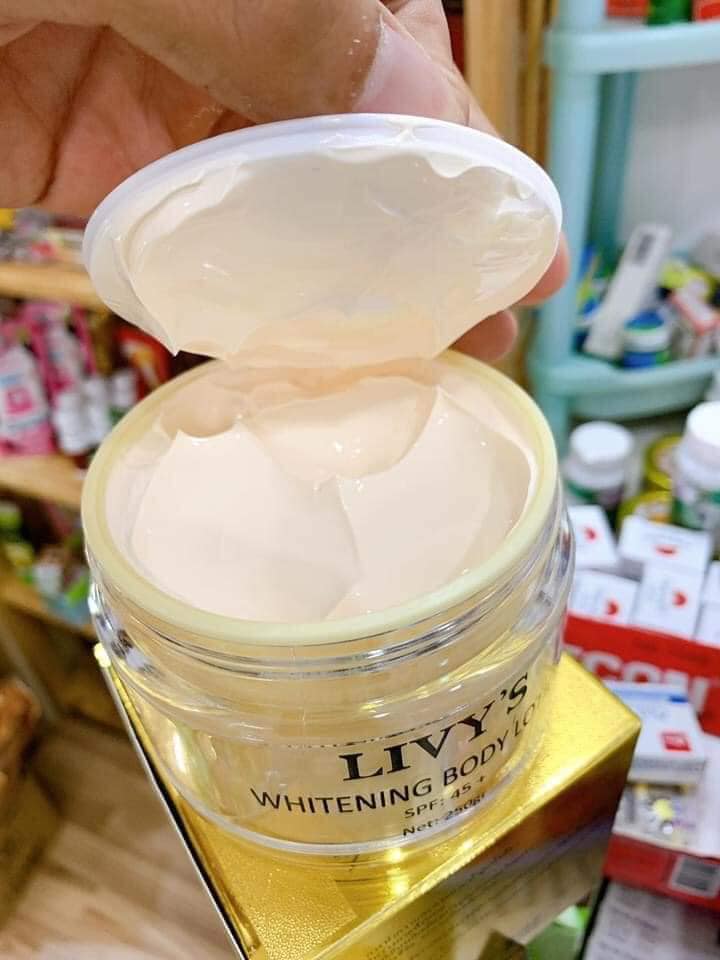Kem body livy's vàng thái lan chính hãng