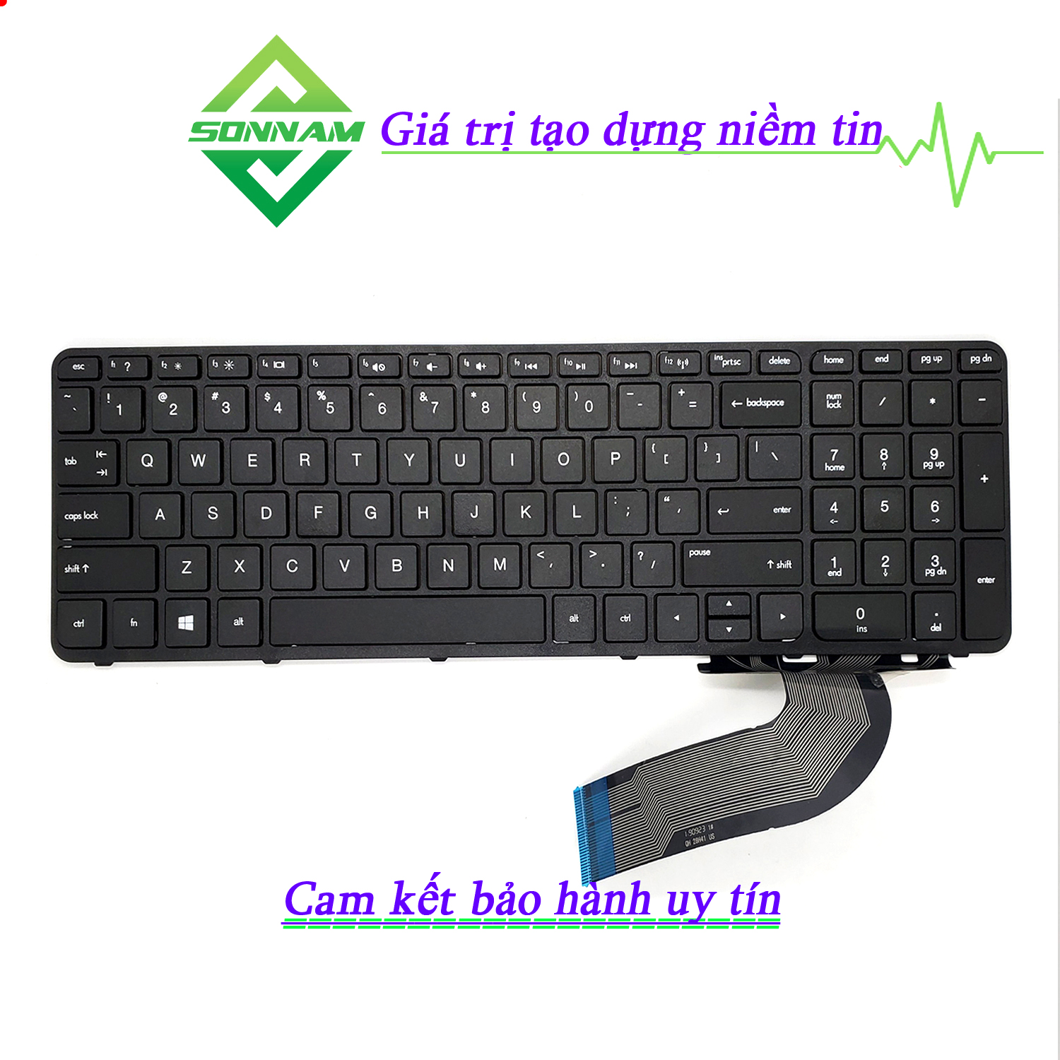 Bàn phím laptop hp pavilion 15-e 15-g 15-r 15-a 15-d 15-h 15-f 15-t 15-n