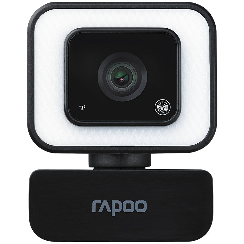 Webcam rapoo c270l độ phân giải full hd 1080p - hãng phân phối chính thức