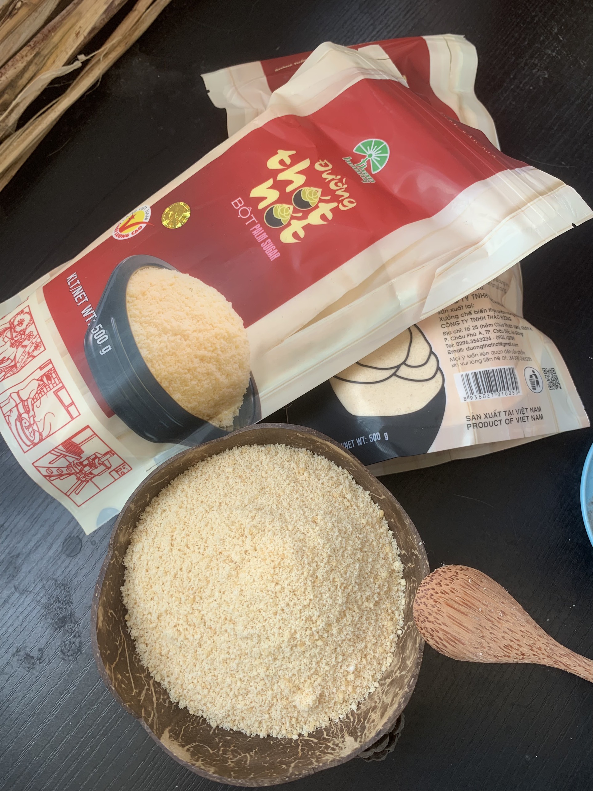 An Giang - Đường thốt nốt dạng bột