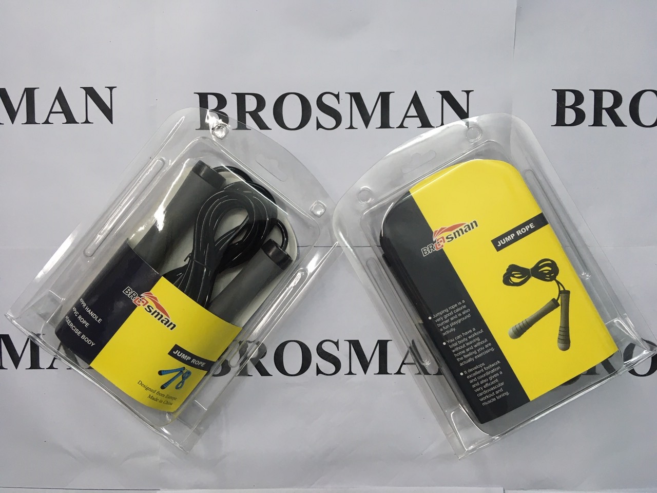 Dây nhảy thể dục brosman cao cấp