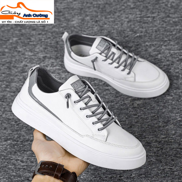 Giày sneaker nam, giày nam trắng - Top 10 sản phẩm bán chạy (Giá Cực Sốc) mã TMT