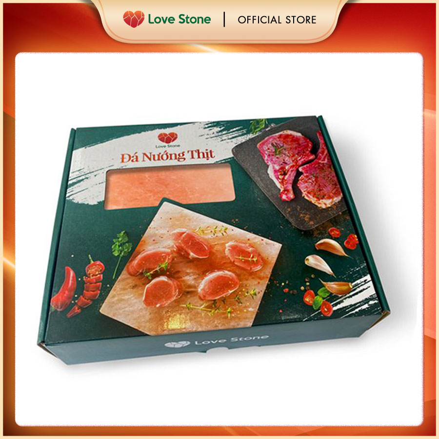 Đá Núi Lửa Nướng Thịt (Igneous Rocks) Love Stone