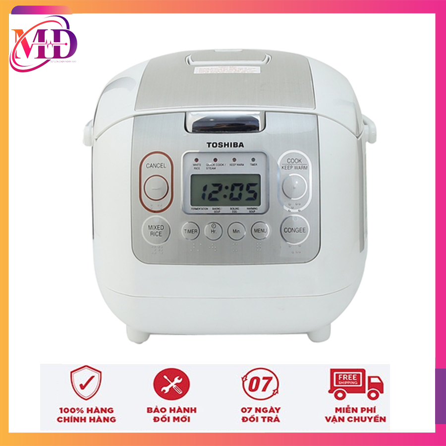 Nồi cơm điện áp suất Toshiba RC-10NMF-1lít chính hãng - sản xuất Thái Lan