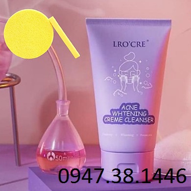 [hàng cty] sữa rửa mặt lcr (chuyên sĩ)