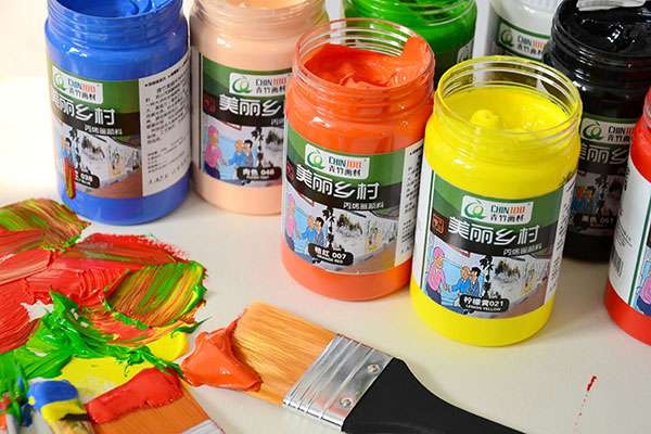 Màu vẽ Acrylic 3D Chinjoo 300ml