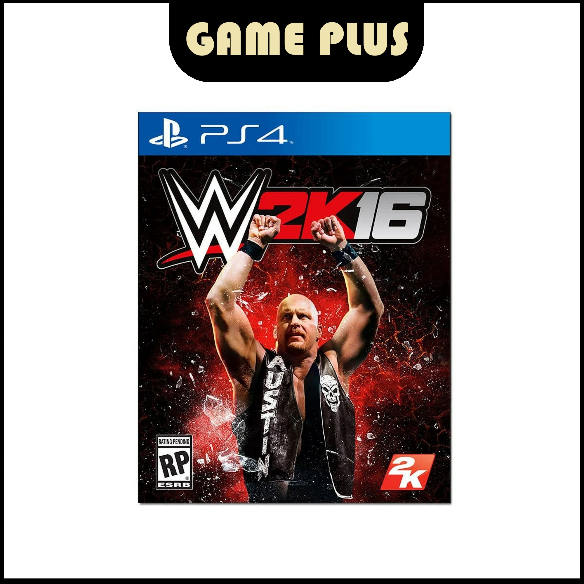 Đĩa Game 2ND WWE W2K16 cho máy PS4 PS5