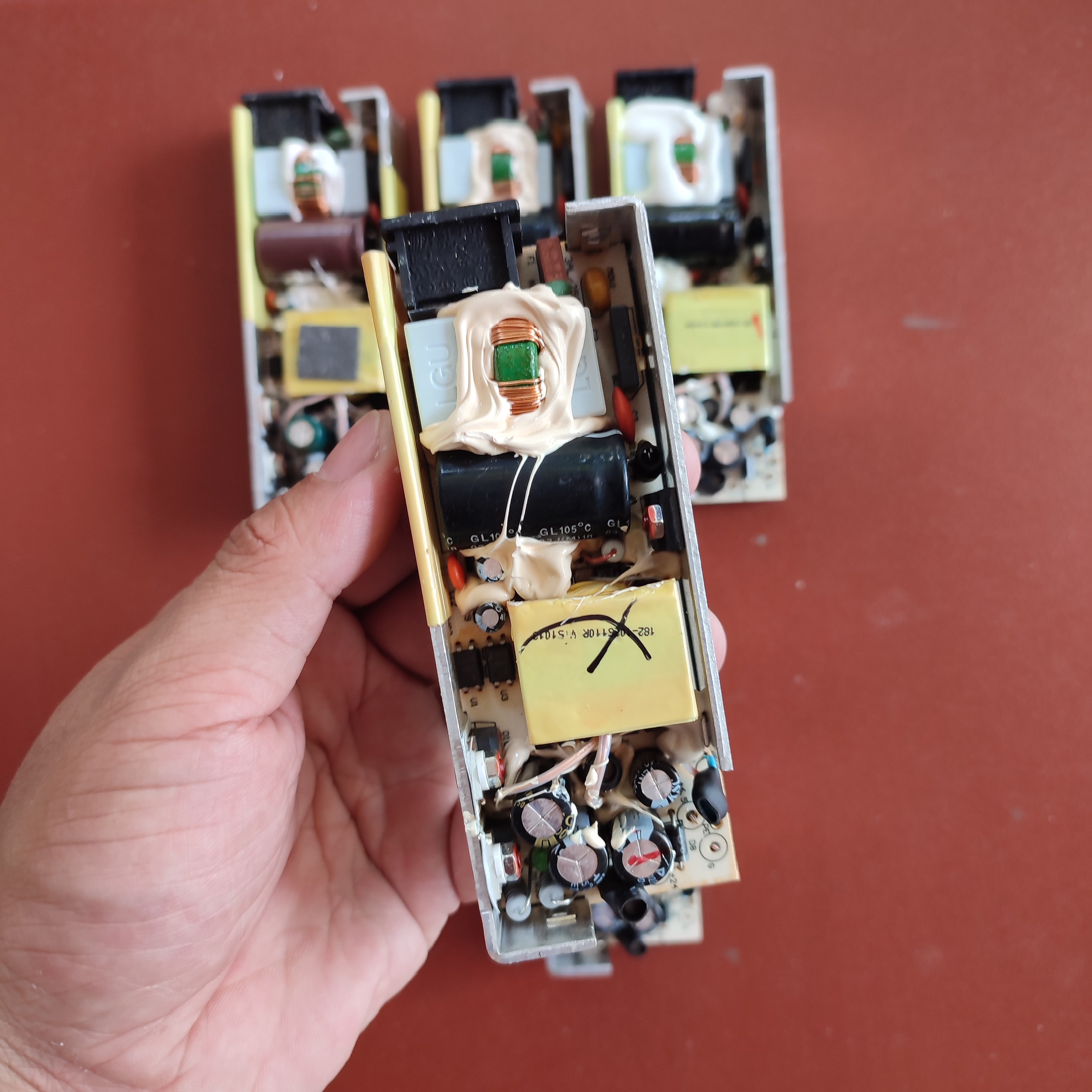 Mạch nguồn 24V3A không vỏ hộp