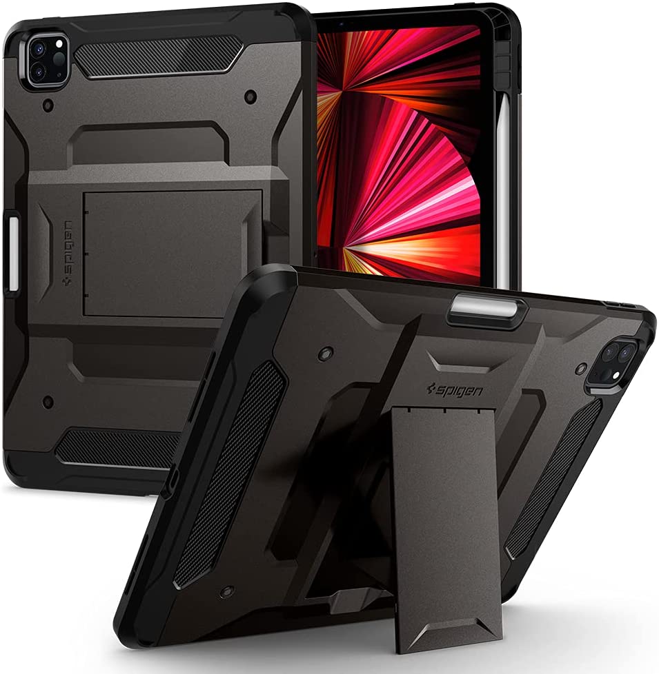 Ốp lưng ipad pro 12.9 inch 2020/2018 spigen touch armor pro