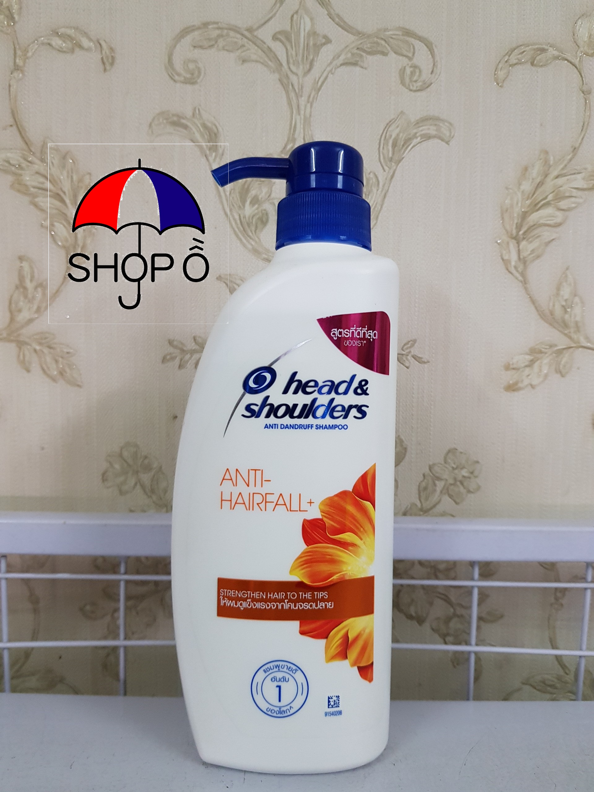 Dầu gội Head and Shoulder 450ml ngăn ngừa rụng tóc