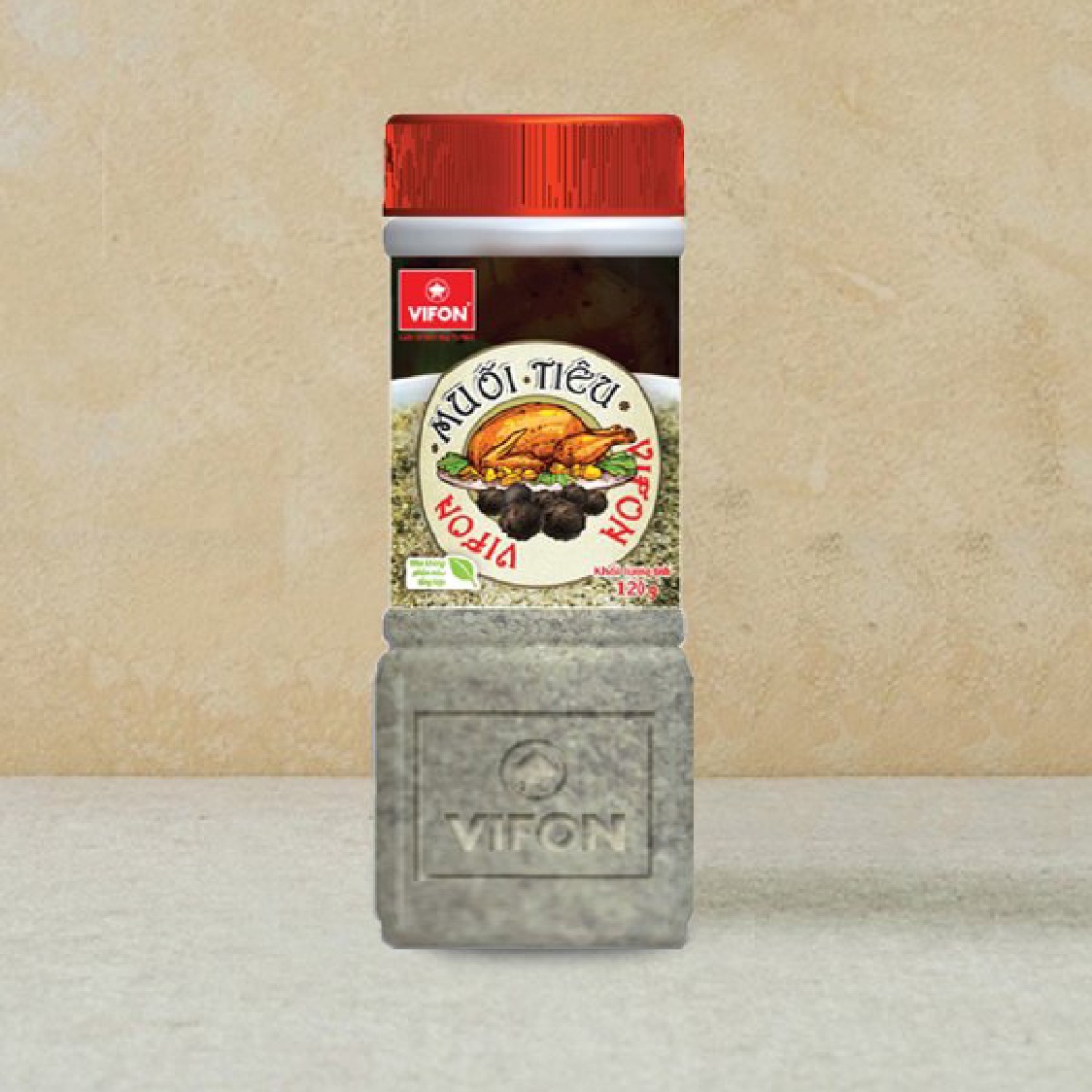 Muối tiêu vifon 120g