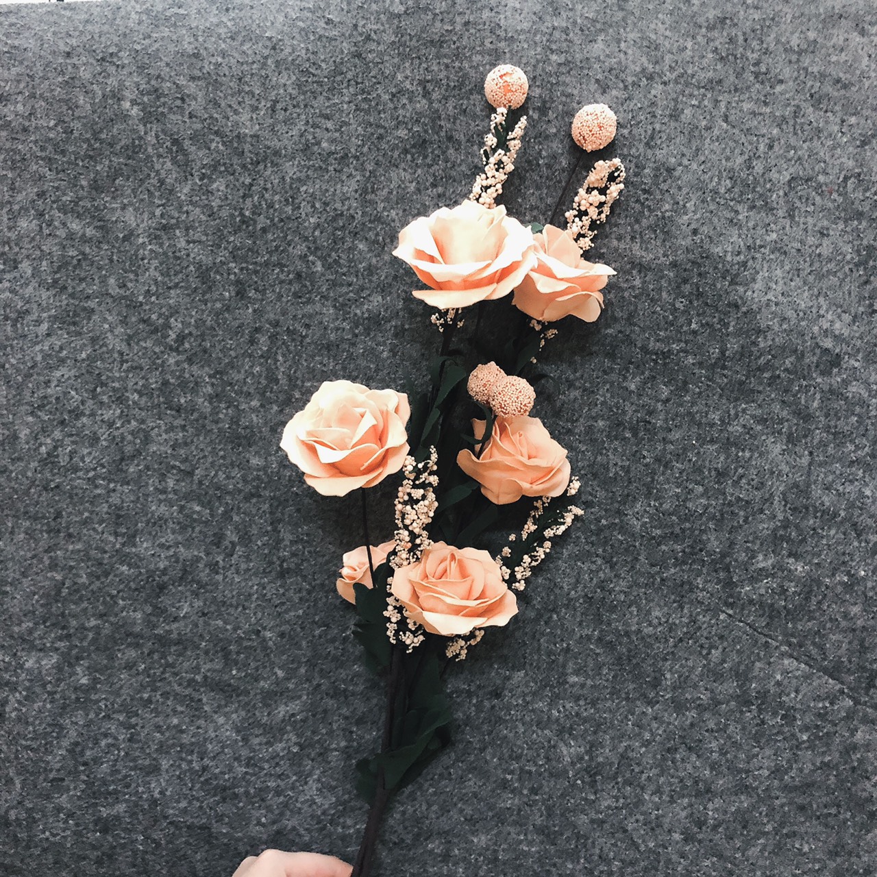 [HCM][COMBO 5] Hoa hồng giả cực đẹp cánh hoa mềm mại tự nhiên hệt hoa thật - Hoa hồng sáp cắm bình - Hoa hồng giả - Hoa hồng lụa - Hoa giả rẻ đẹp - Các mẫu hoa giả đẹp /SALE TẾT 2021